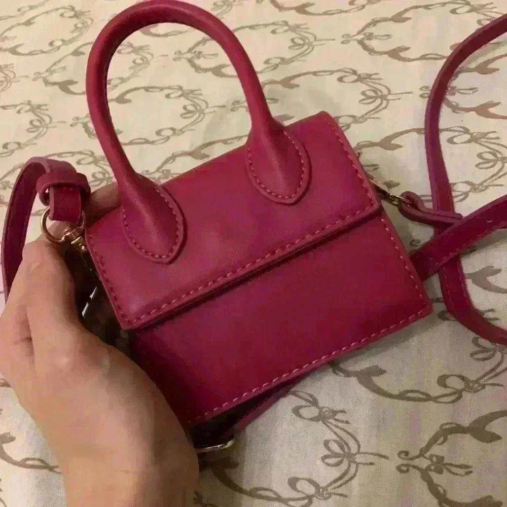 New mini flap designer bag pvc